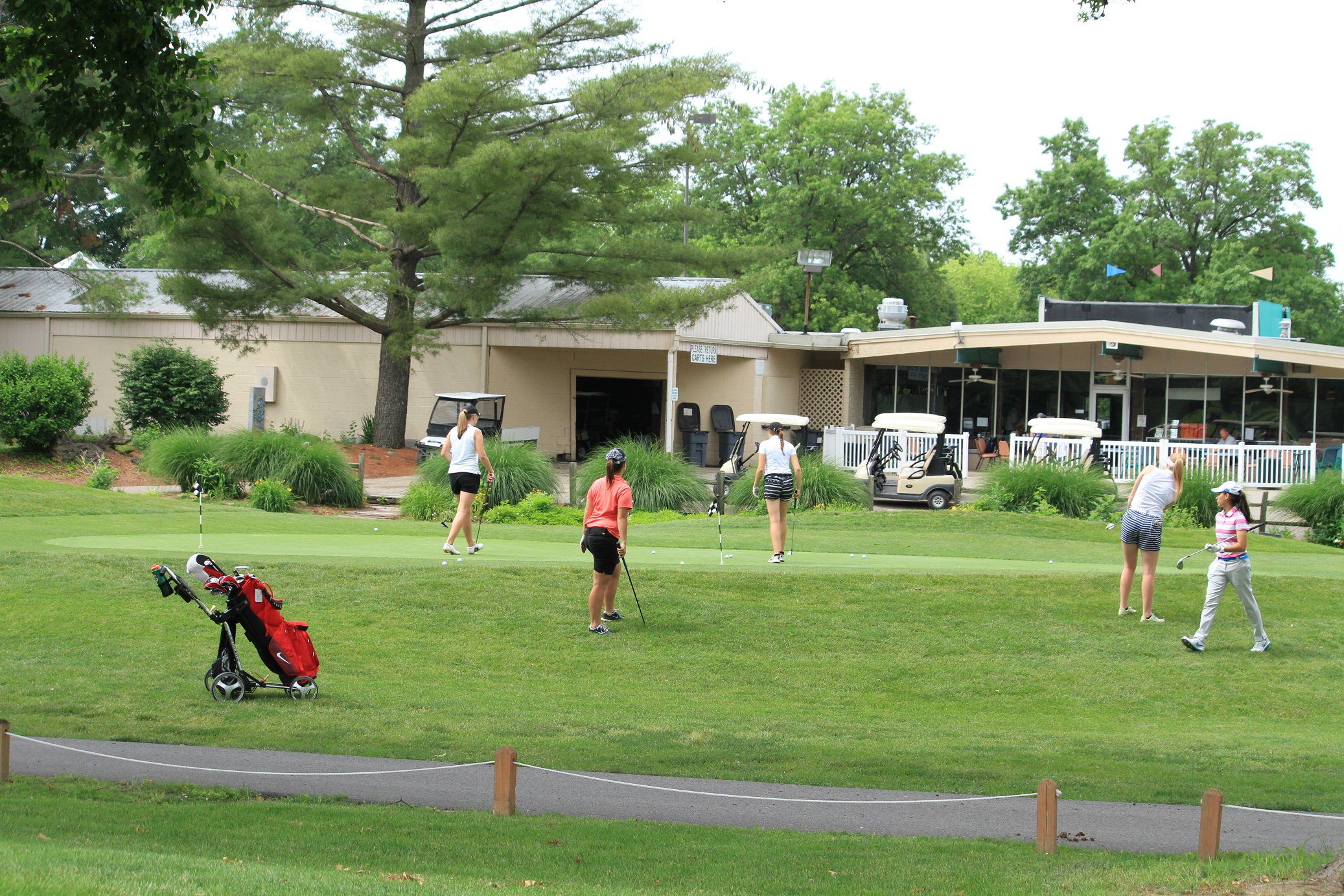 Arlington Greens Golf Course in Granite City